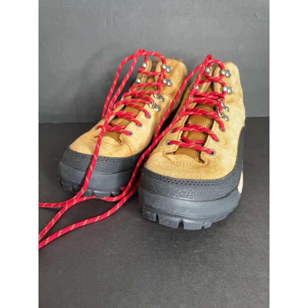 Danner Womens Panorama Leather Mid Hiking Boots Waterproof Brown Red Sz 8.5 39.5 - Picture 3 of 7